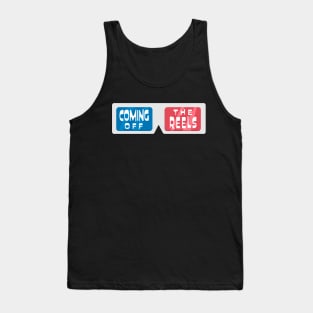 Coming Off The Reels Logo Tank Top